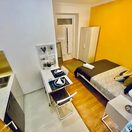 Luxury Studio Flat In Lisbon City Center, Station Apartamento