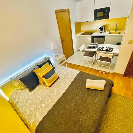 Luxury Studio Flat In Lisbon City Center, Station Appartement