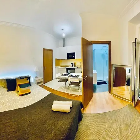 Luxury Studio Flat In Lisbon City Center, Station * Lisboa